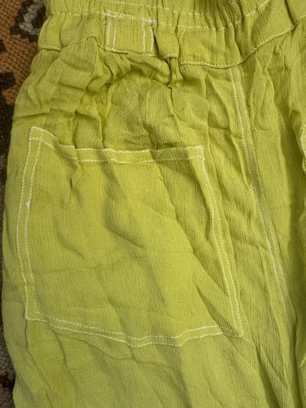 Free People - FP One Lemon Flowy Pants - Picture 5 of 7